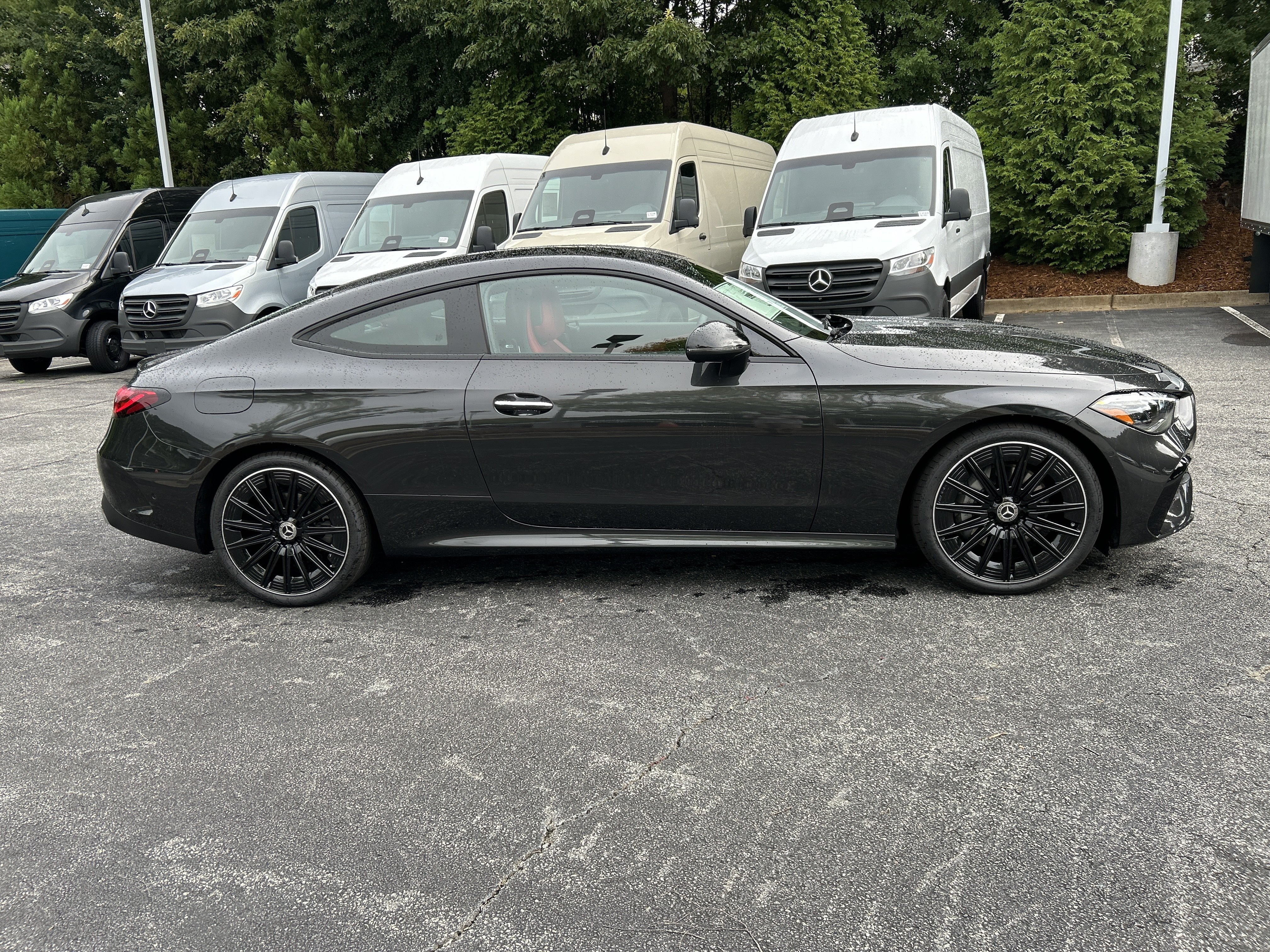 New 2026 Graphite Grey Metallic Mercedes-Benz CLE 300 4MATIC® Coupe image 5
