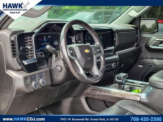 Used 2023 Blue Chevrolet LTZ image 9