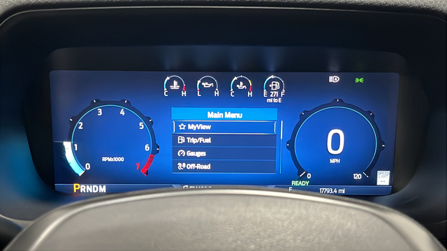 Used 2024 Antimatter Blue Metallic Ford XLT image 15