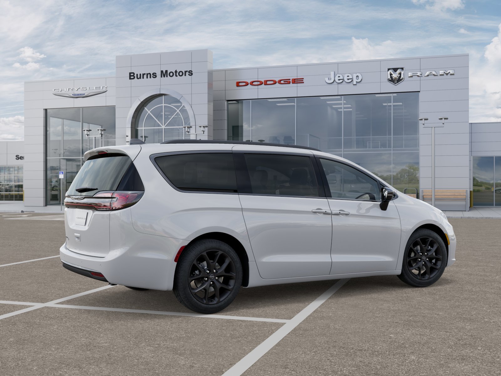 New 2026 Bright White Clear-Coat Exterior Paint Chrysler Select S image 30