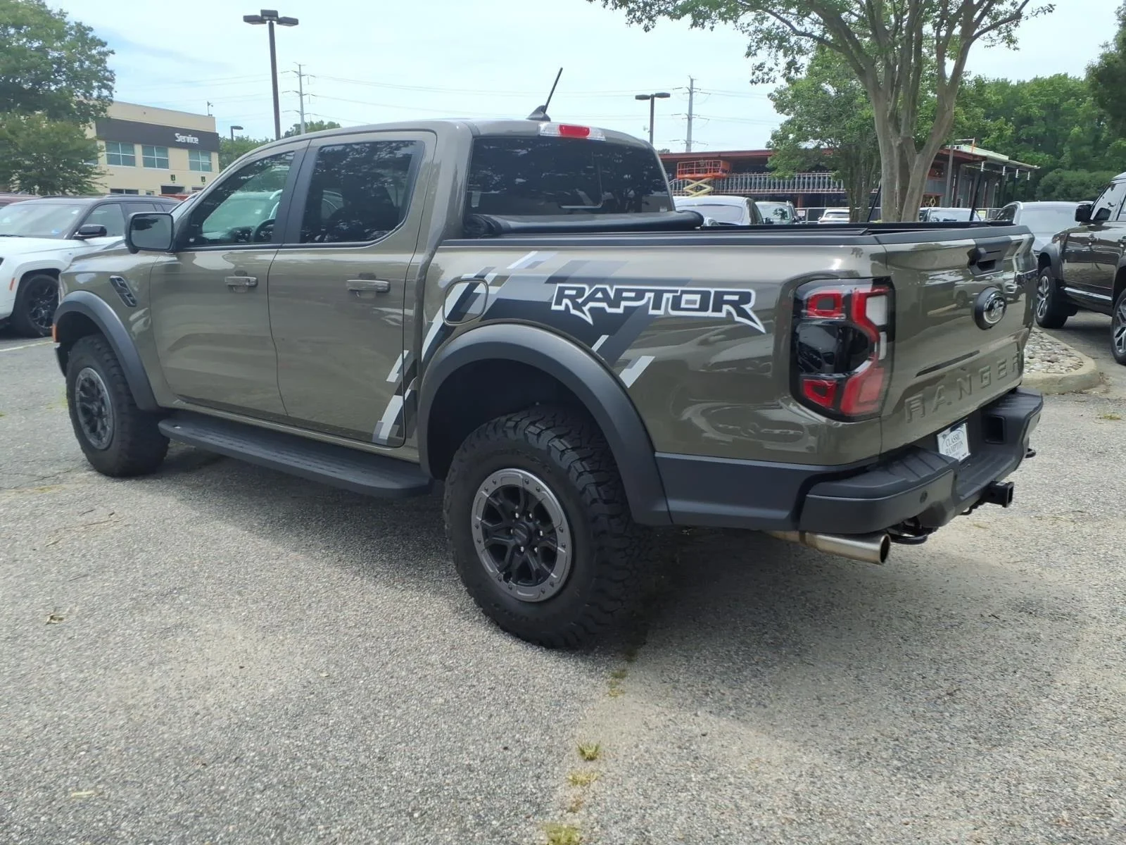 Used 2025 Marsh Gray Ford Raptor image 7
