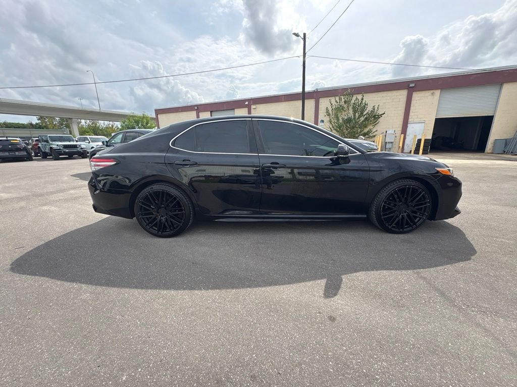 Used 2019 Black Toyota SE image 2