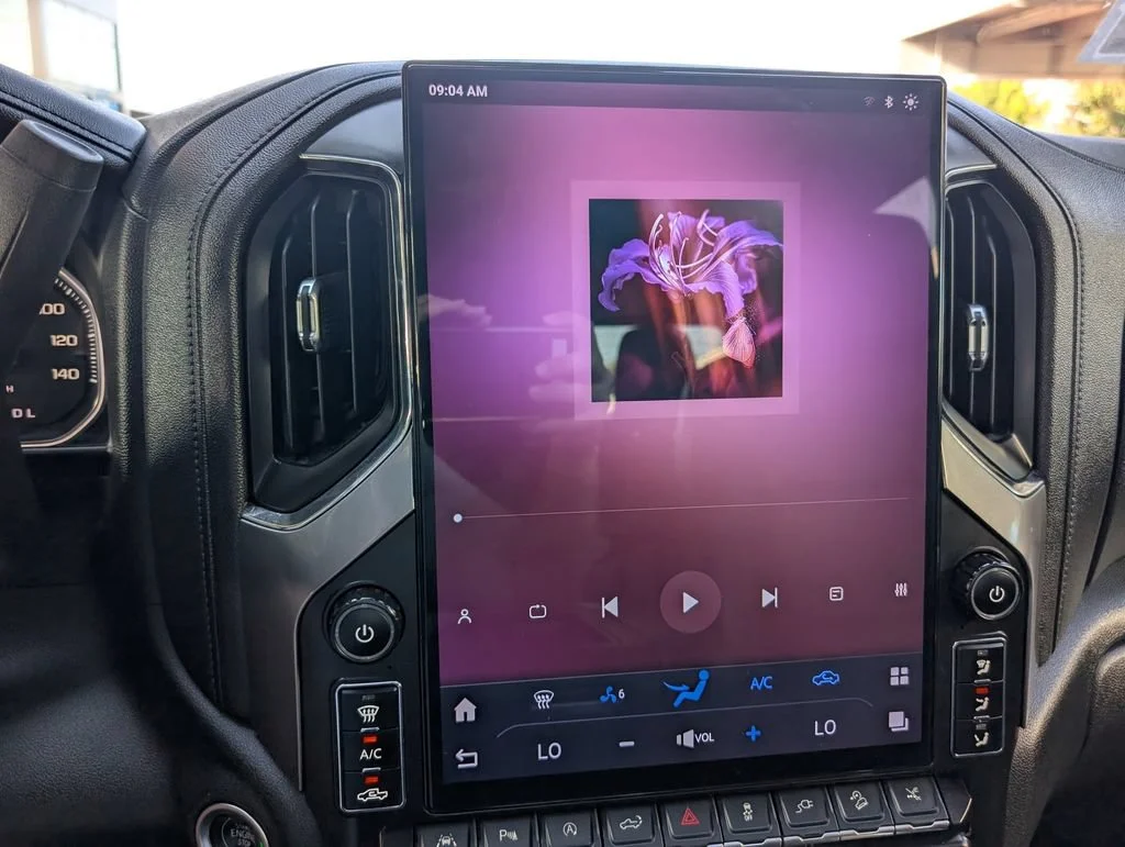 Used 2022 Satin Steel Metallic GMC Denali image 6