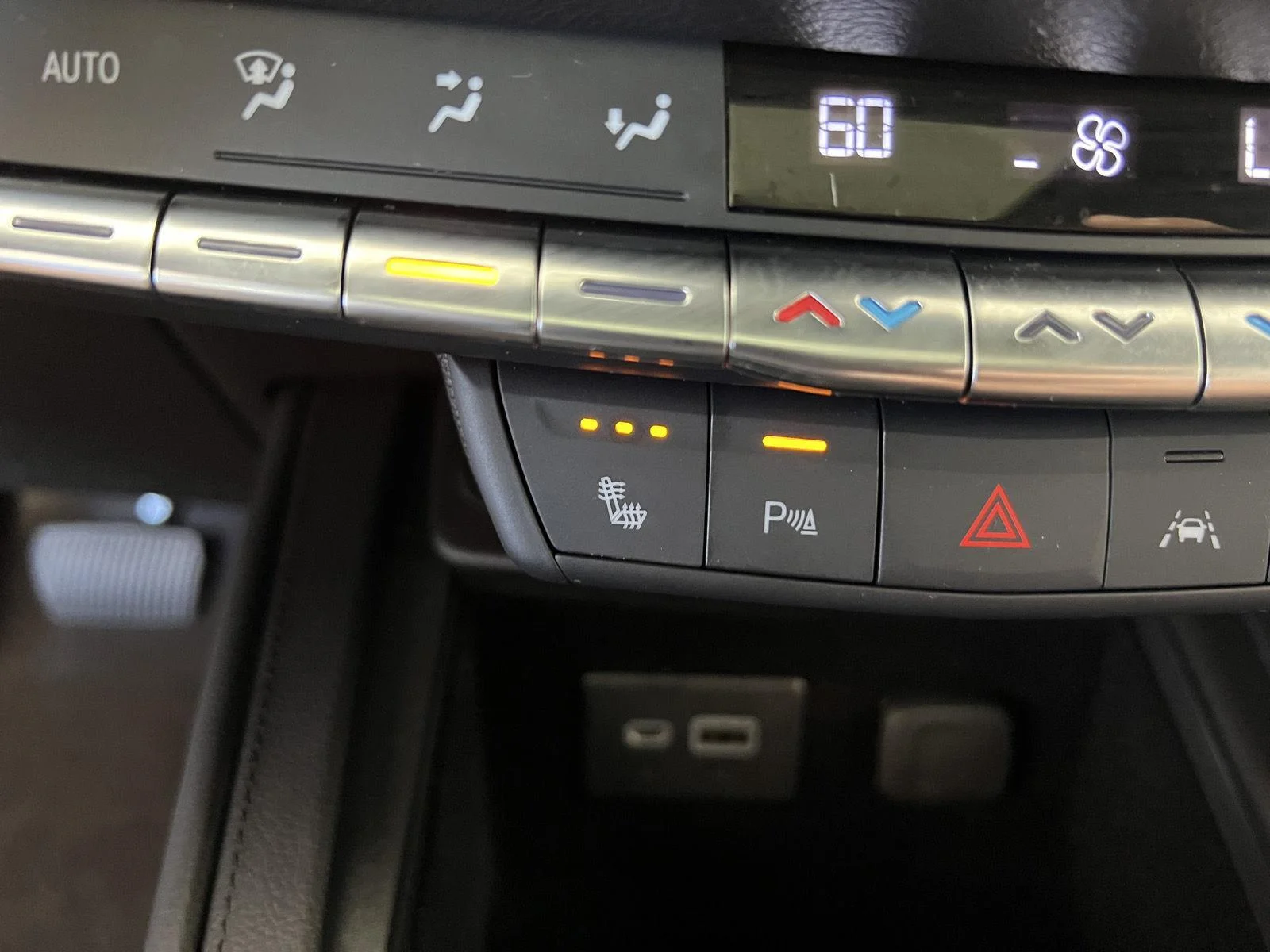 Used 2023 Stellar Black Metallic Cadillac Premium Luxury image 16