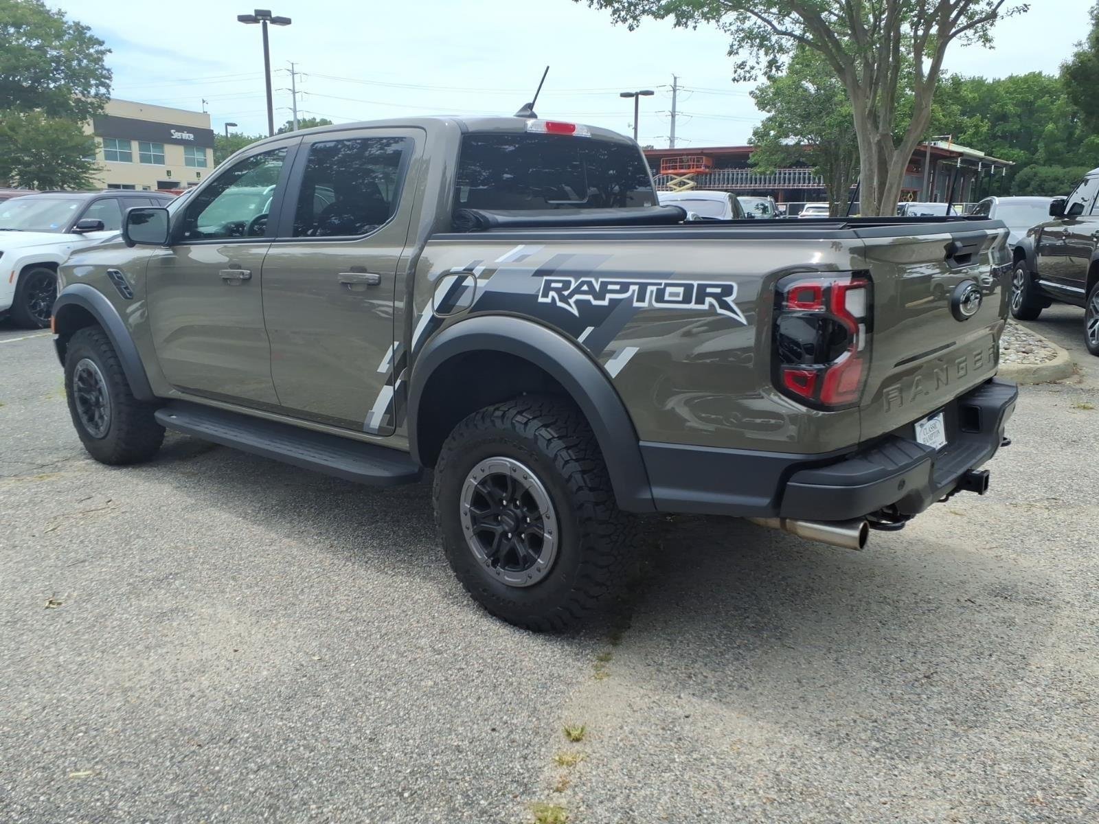 Used 2025 Marsh Gray Ford Raptor image 7