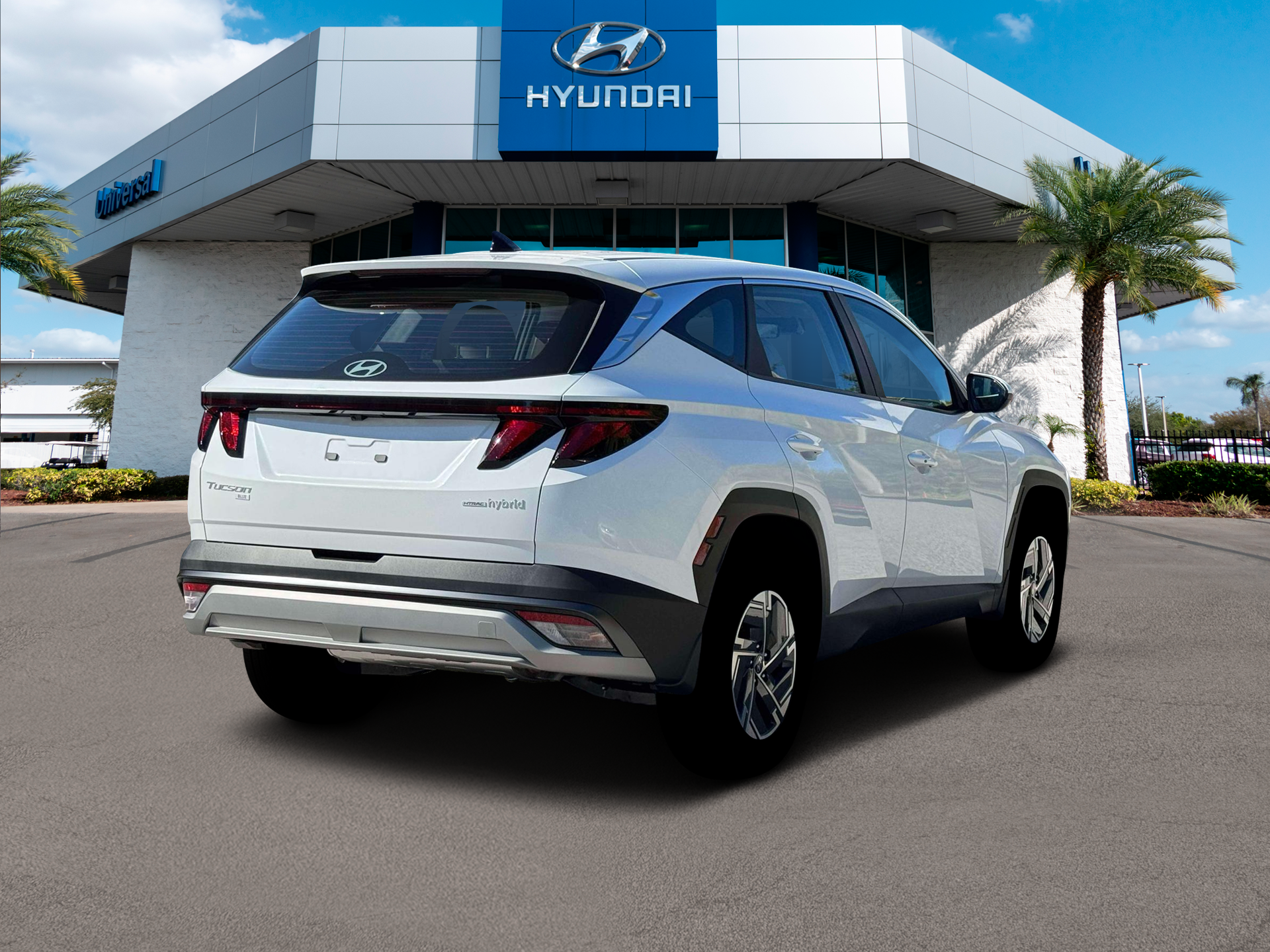 New 2026 White Hyundai Blue image 7