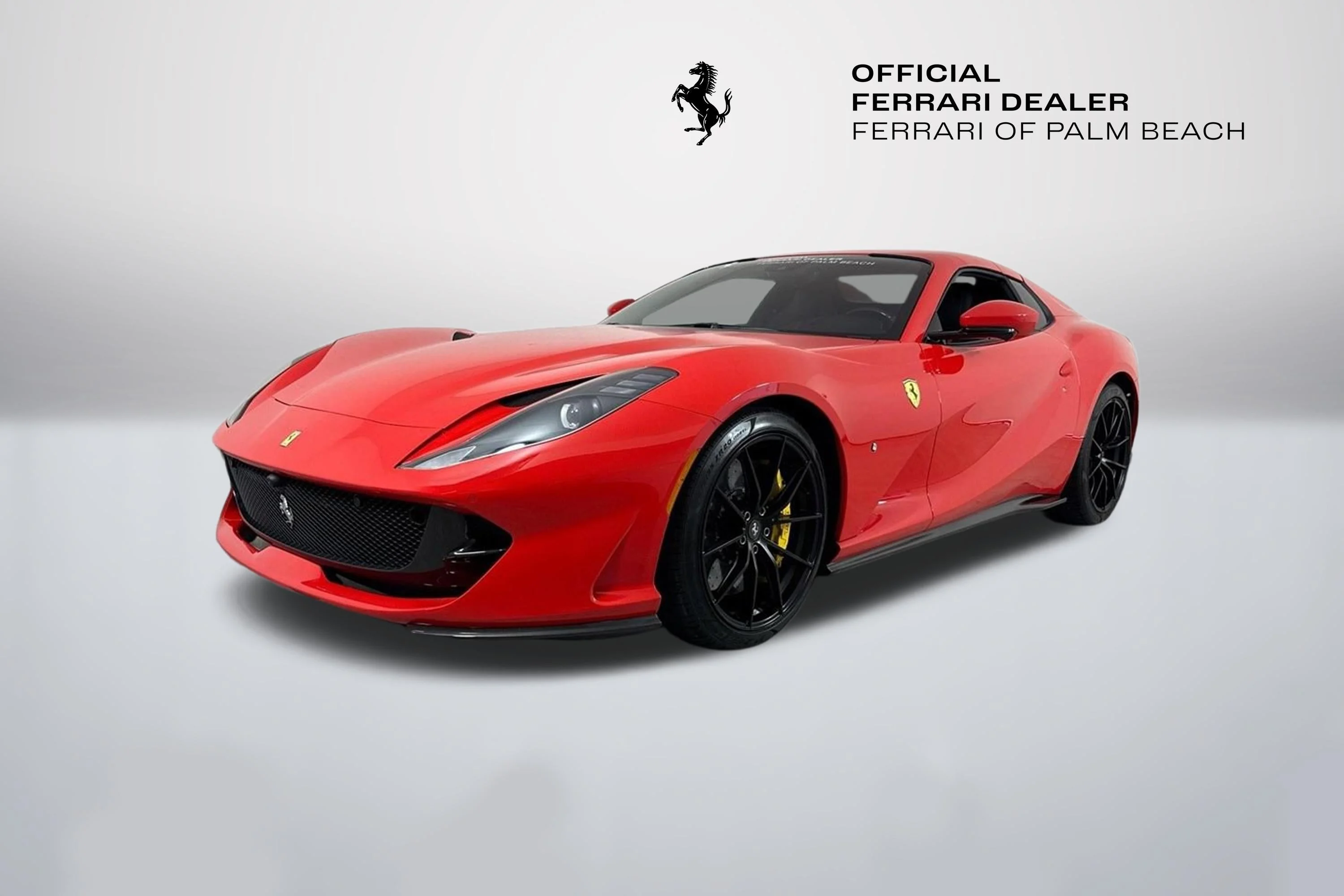 Certified Used 2021 Rosso Scuderia Ferrari Base image 3