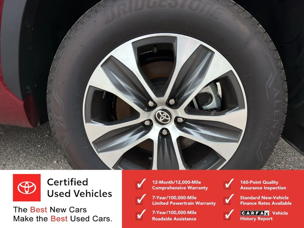 Used 2026 Ruby Flare Pearl Toyota Hybrid XLE image 11