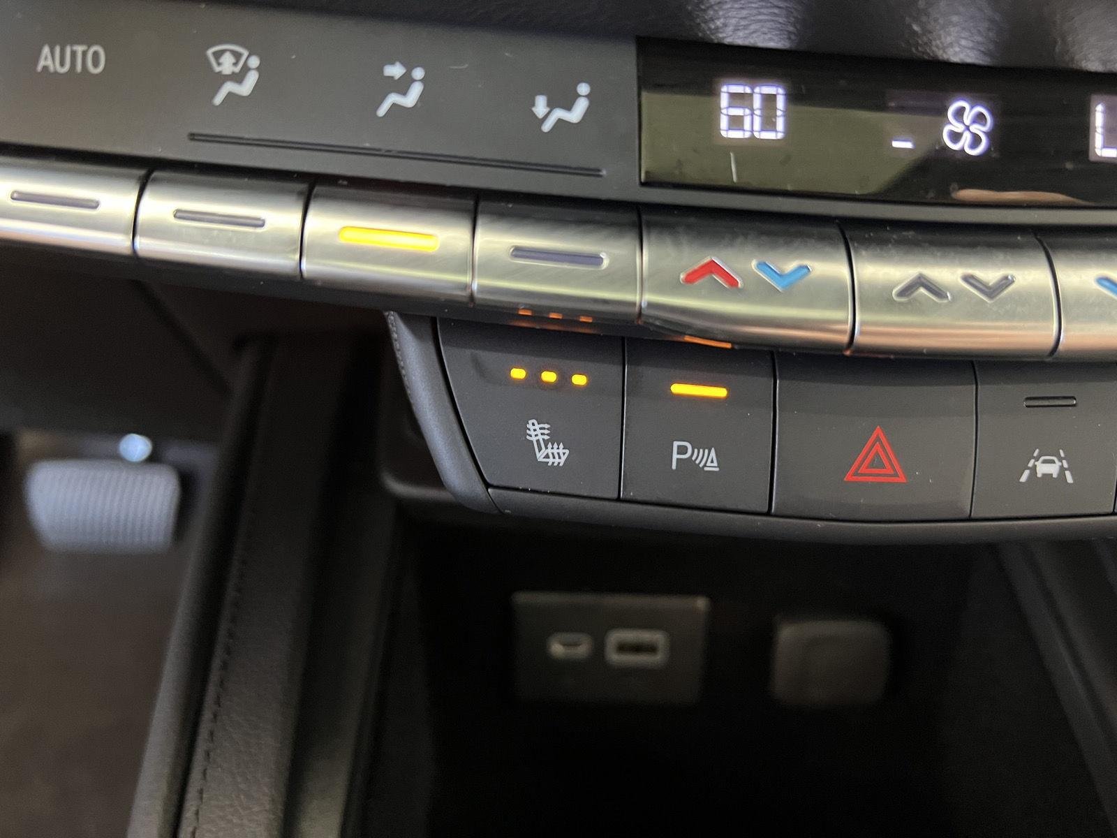 Used 2023 Stellar Black Metallic Cadillac AWD Premium Luxury image 16