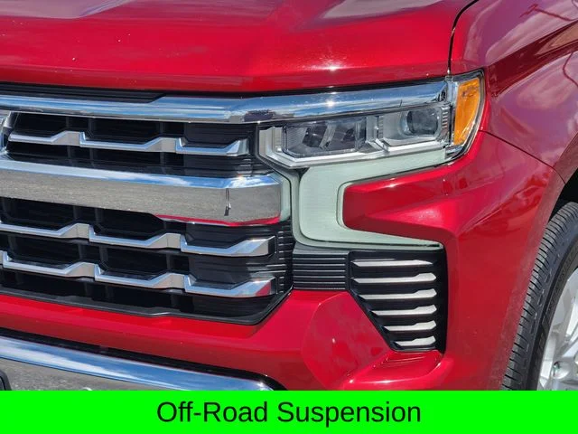 Used 2022 Cherry Red Tintcoat Chevrolet LTZ image 7