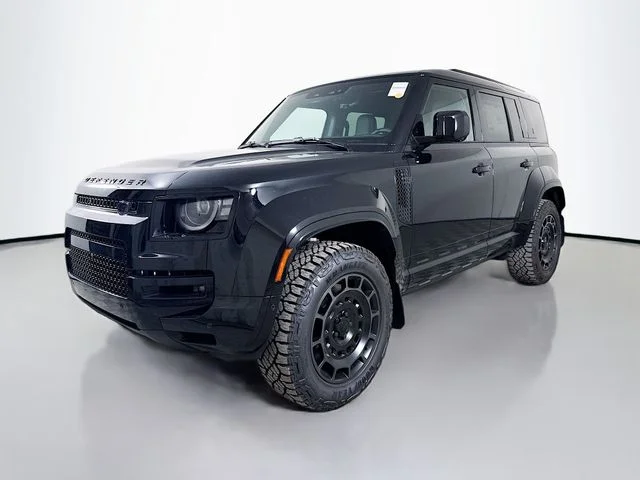 New 2026 Narvik Black Land Rover OCTA Black image 1