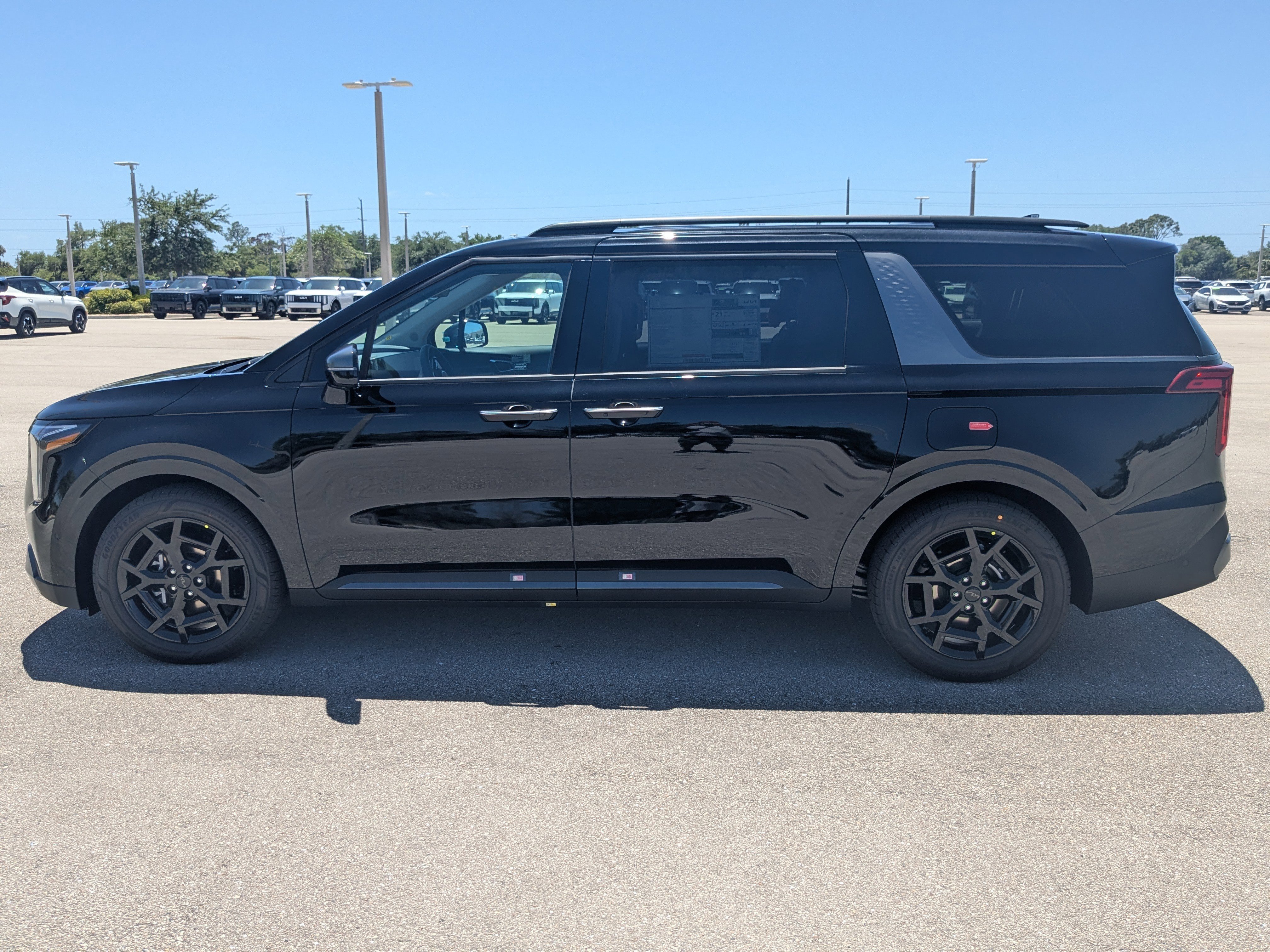 New 2026 Aurora Black Pearl Kia SX image 8