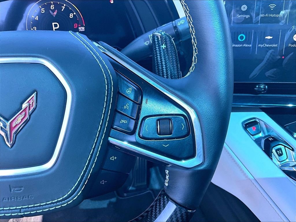 Used 2024 Blue Chevrolet Z06 image 24