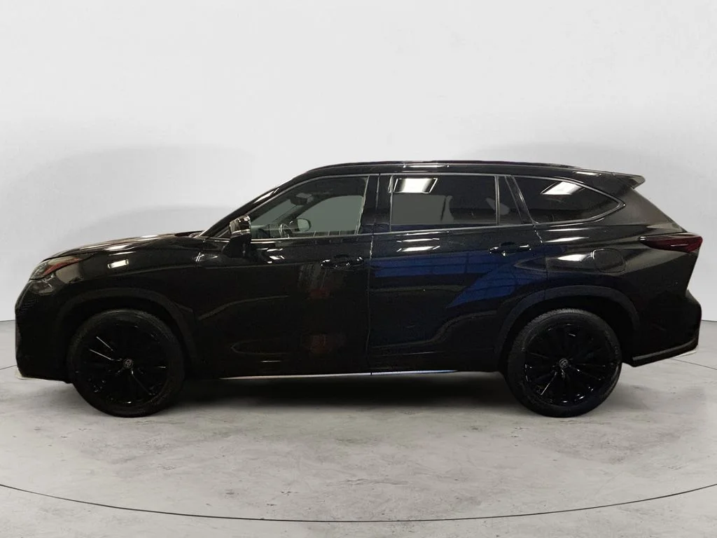 Used 2025 Midnight Black Toyota XSE image 2