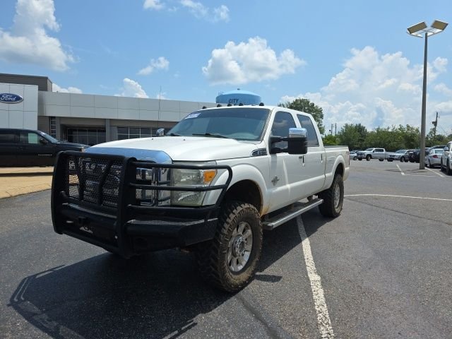 Used 2013 White Ford Lariat image 7