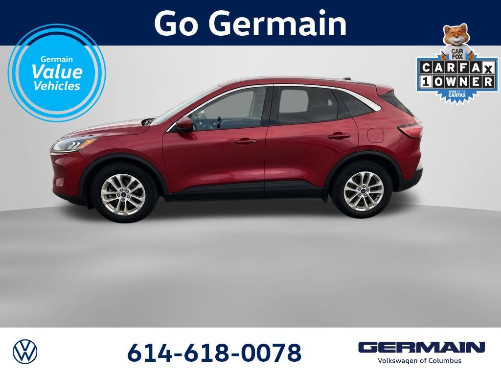 Used 2020 Red Metallic Ford SE image 3