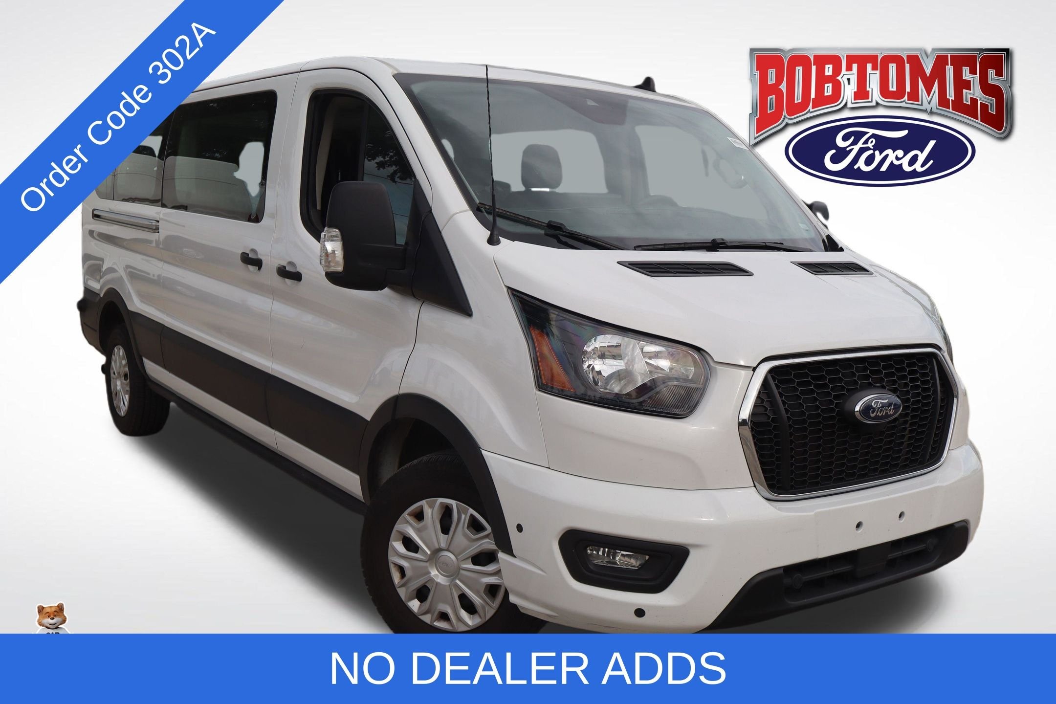 Used 2024 White Ford XLT image 1