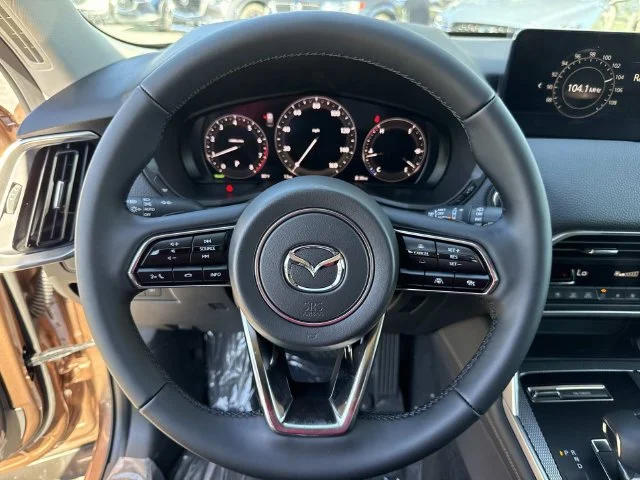 New 2026 Melting Copper Metallic Mazda 3.3 Turbo Premium AWD image 44