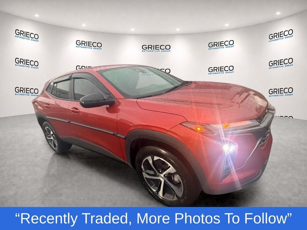 Used 2024 Red Chevrolet 1RS image 1