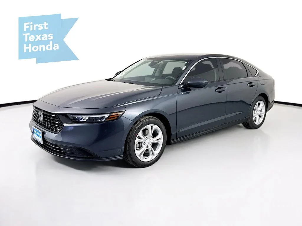 New 2026 Meteorite Gray Metallic Honda LX image 3