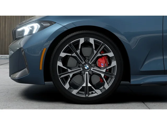 New 2026 Arctic Race Blue metallic BMW 330i NA xDrive image 7