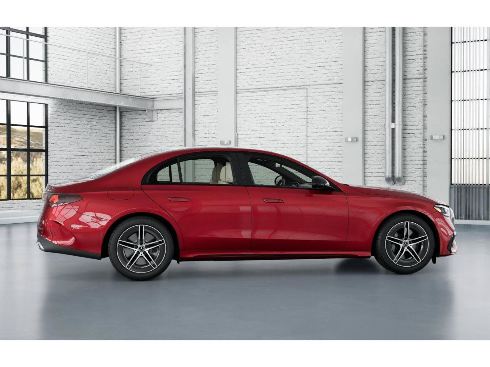 New 2027 MANUFAKTUR Patagonia Red Metallic Mercedes-Benz E 450 4MATIC® Sedan image 17