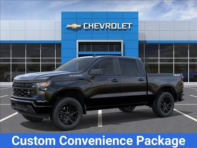 New 2026 Black Chevrolet Custom image 2