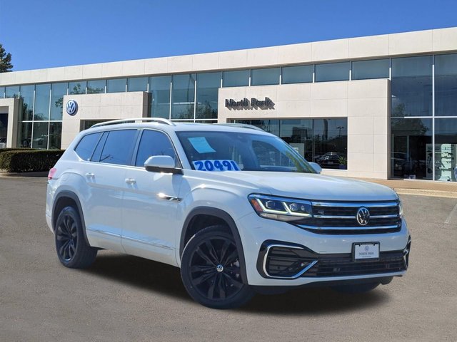 2021 Volkswagen Atlas 3.6L V6 SEL R-Line