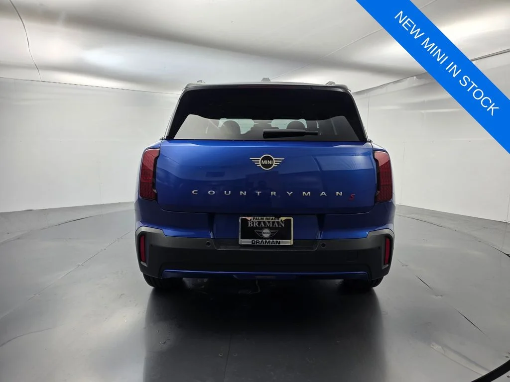 New 2027 Blue MINI Oxford Edition image 5