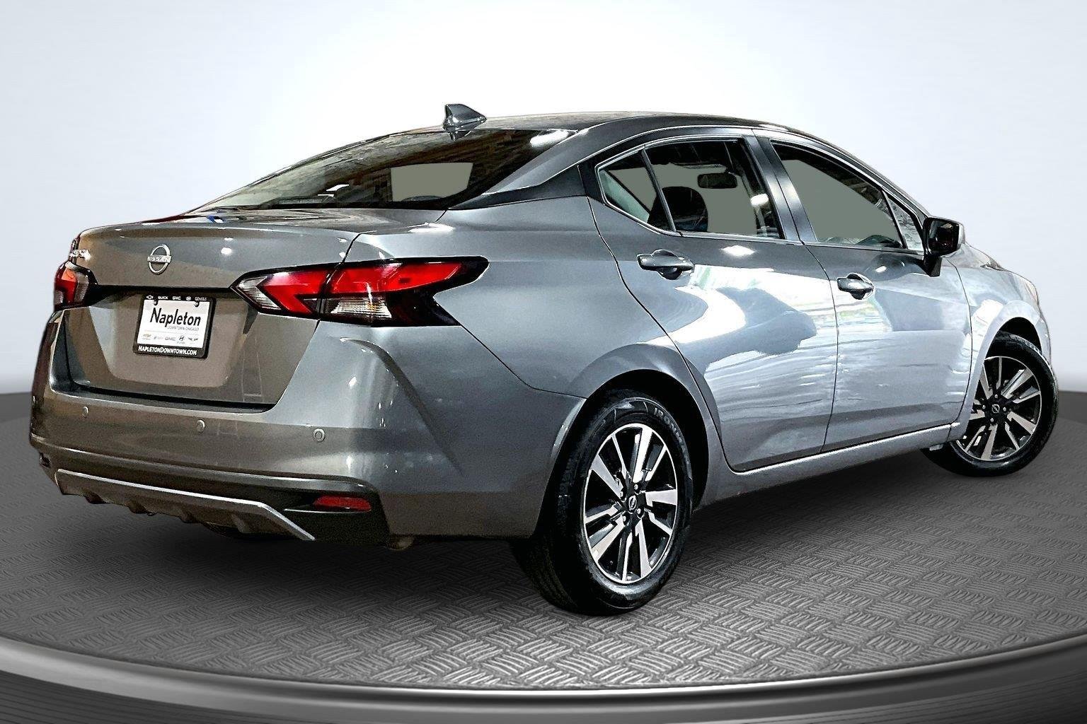 Used 2025 Gun Metallic Nissan SV image 2