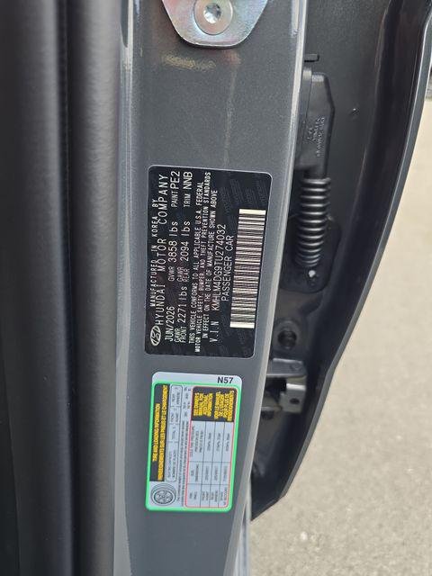 New 2026 Gray Hyundai SEL Sport Plus image 24