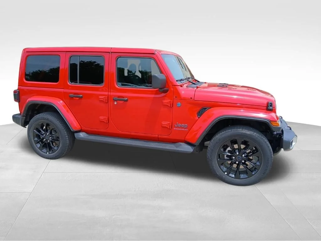 2025 Jeep Wrangler 4xe Sahara 4XE's photo