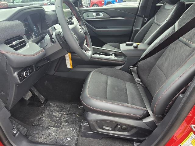 New 2026 Rapid Red Metallic Tinted Clearcoat Ford ST image 9