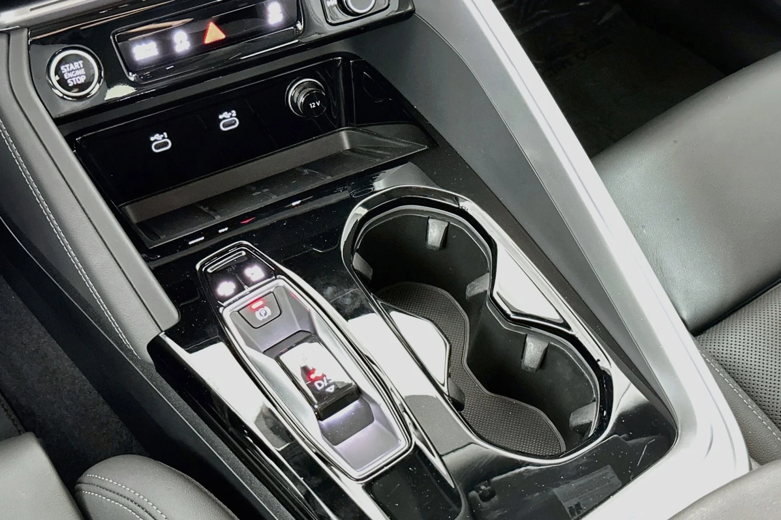 Used 2025 Mythos Black Metallic Audi Prestige image 7