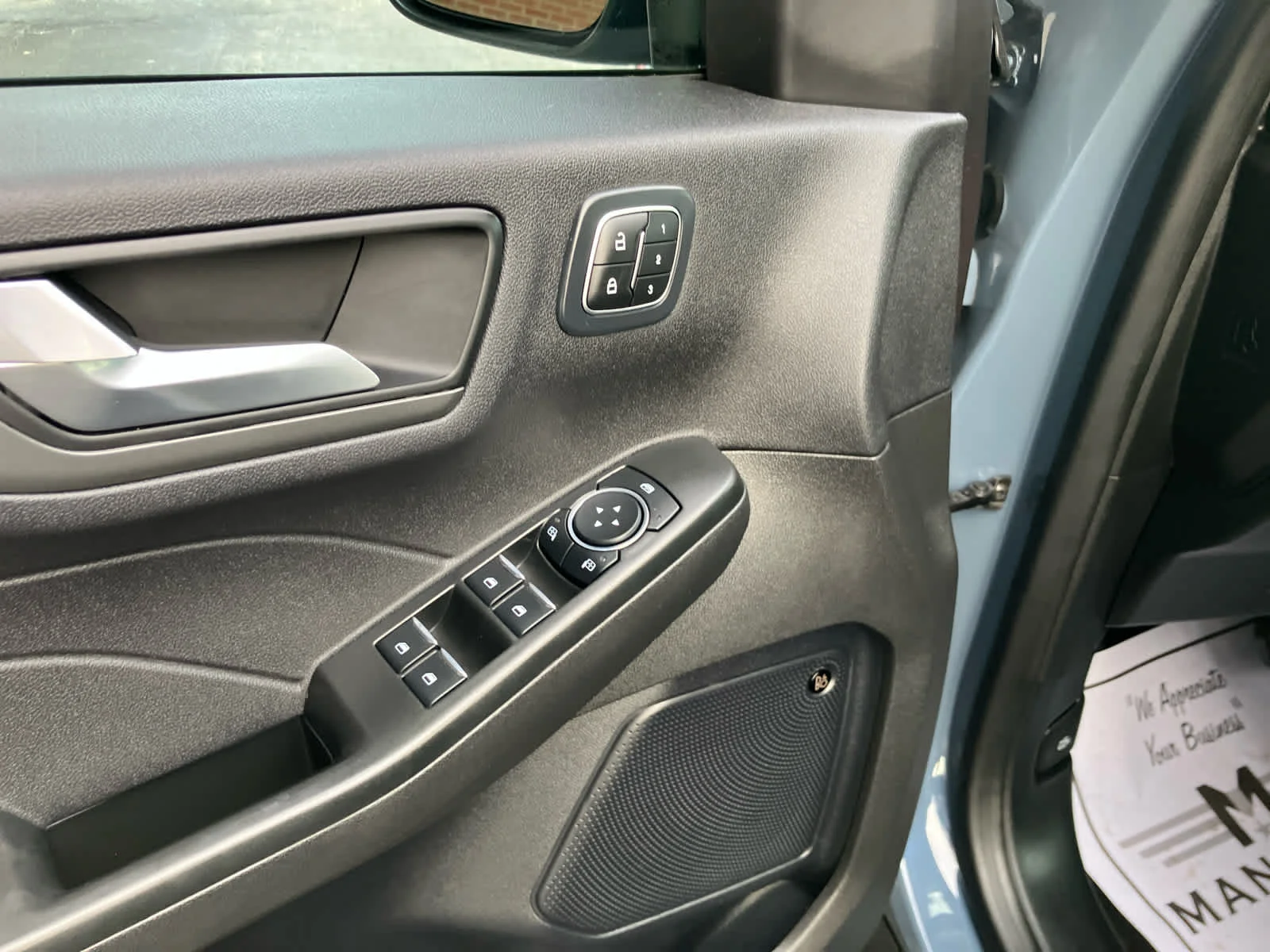 Used 2023 Vapor Blue Metallic Ford Active image 11