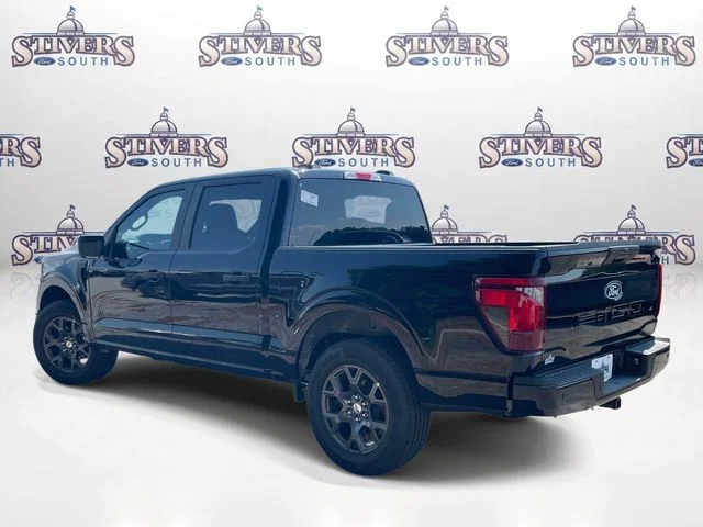 New 2026 Black Ford STX image 4