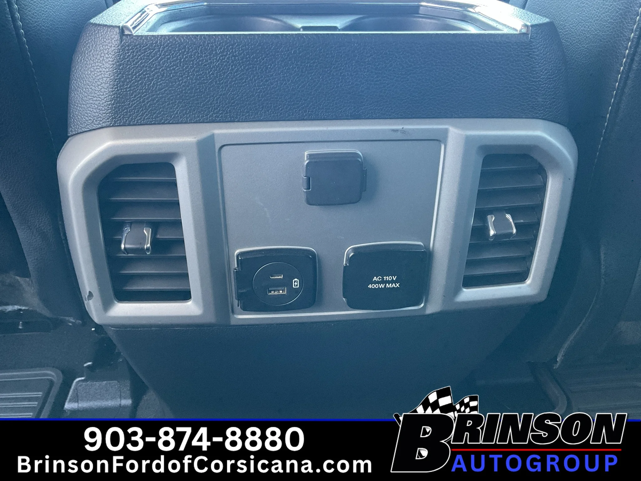 Used 2021 Lithium Gray Metallic Ford LARIAT image 18