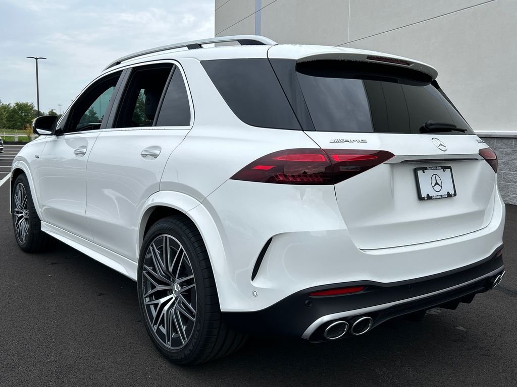Certified Used 2026 White Mercedes-Benz GLE 53 AMG® image 5