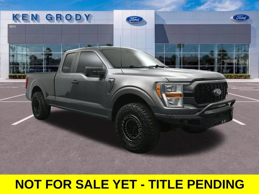 2021 Ford F-150 XL SuperCab 6-1/2 Box's photo