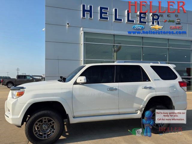 Used 2011 Blizzard Pearl Toyota Limited image 1