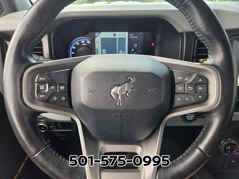 Used 2023 Eruption Green Metallic FORD BASE 2 DOOR ADVANCED 4X4 image 30