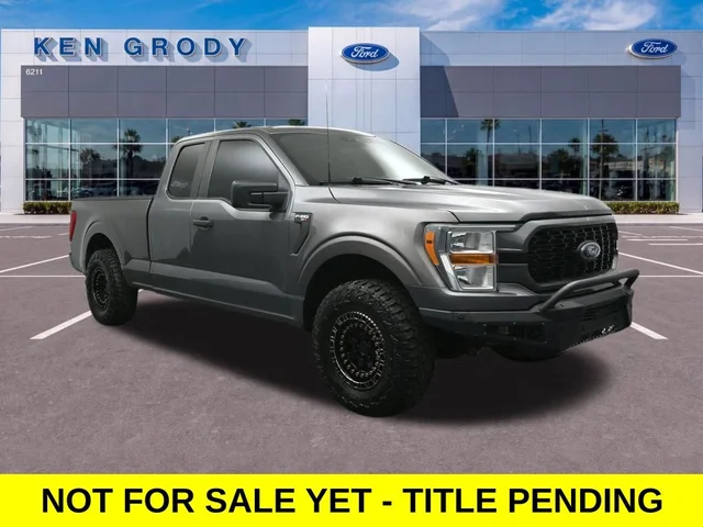 2021 Ford F-150 XL