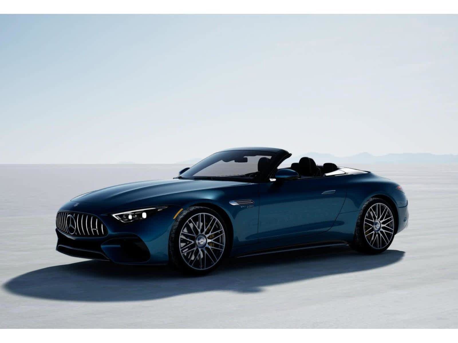 New 2026 Hyper Blue Metallic Mercedes-Benz AMG® SL 55 Roadster image 68