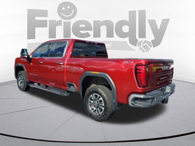 Used 2025 Red GMC SLT image 3
