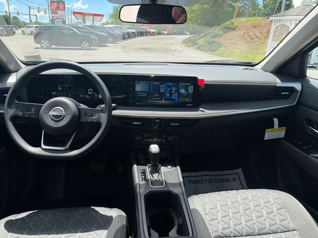 New 2026 Gray Nissan SV image 13