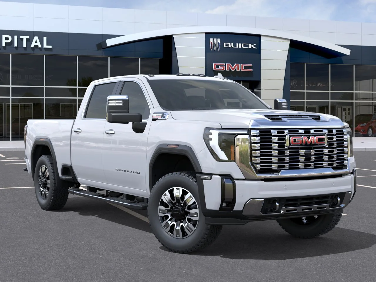 New 2026 Summit White GMC Denali image 7