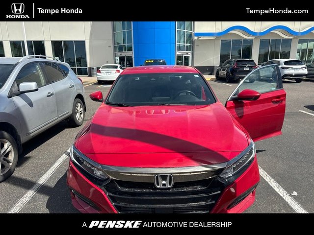 2018|Honda|Accord|Sport|4D Sedan