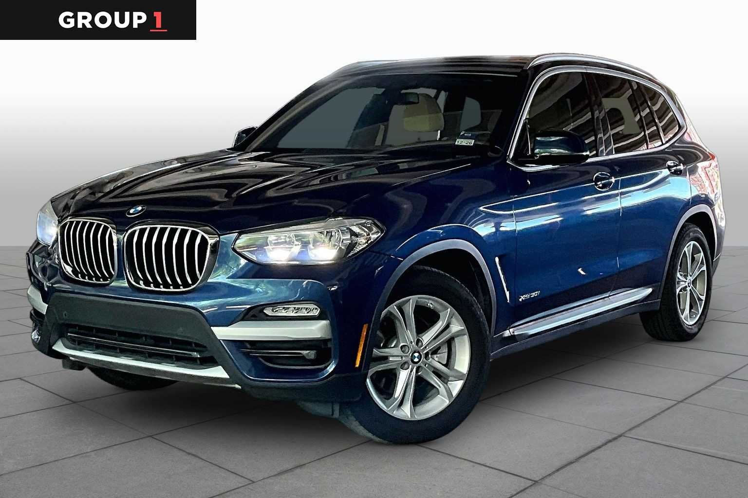 2018 BMW X3 xDrive30i's photo