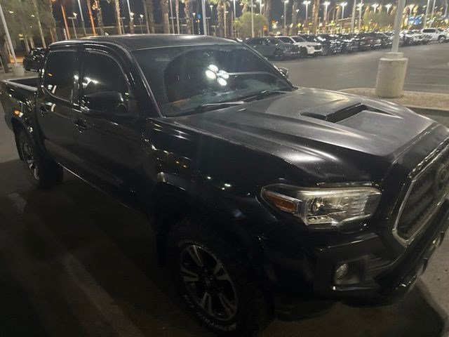 Used 2017 Black Toyota TRD Sport image 10