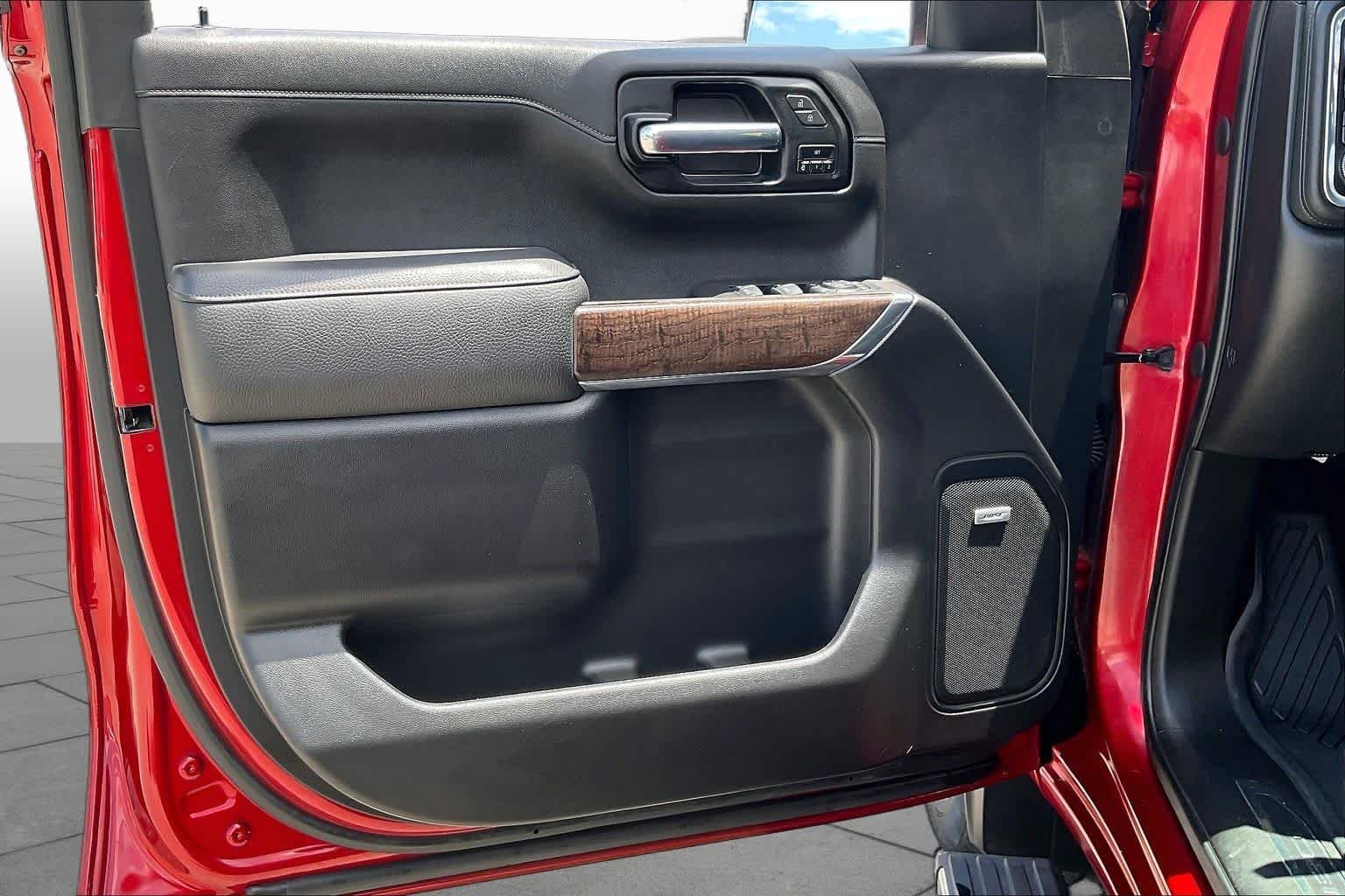 Used 2021 Cayenne Red Tintcoat GMC Denali image 43